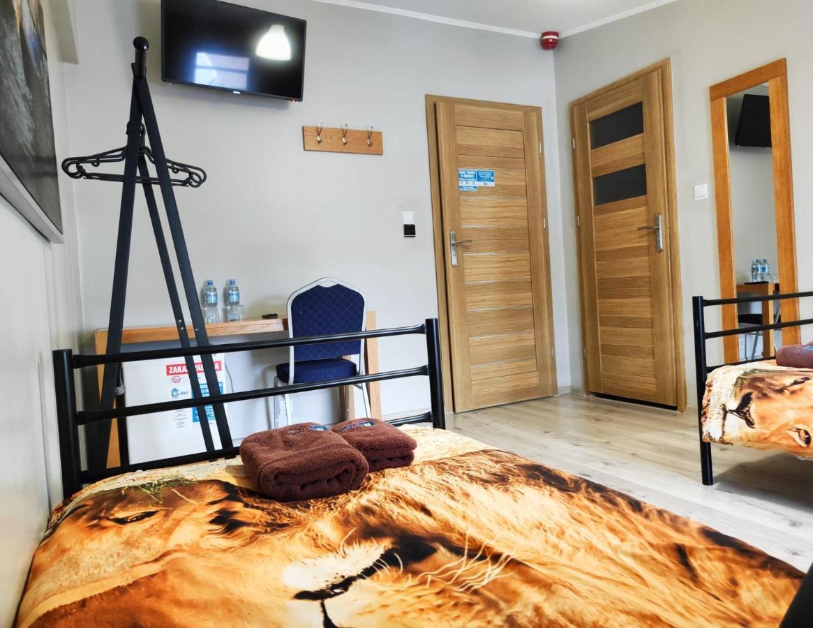 Hostel Centrum Radom Exteriör bild
