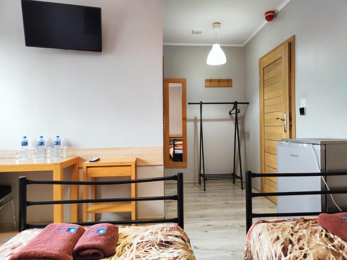 Hostel Centrum Radom Exteriör bild
