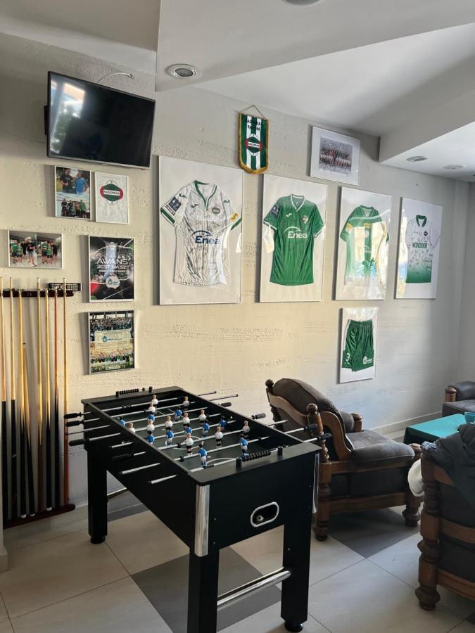 Hostel Centrum Radom Exteriör bild