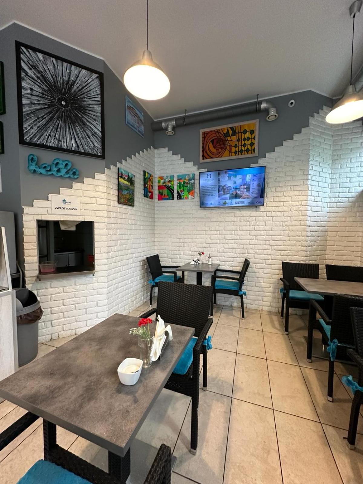 Hostel Centrum Radom Exteriör bild