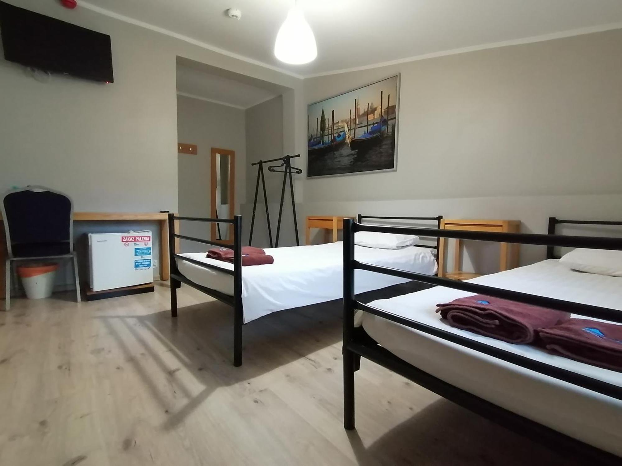 Hostel Centrum Radom Exteriör bild