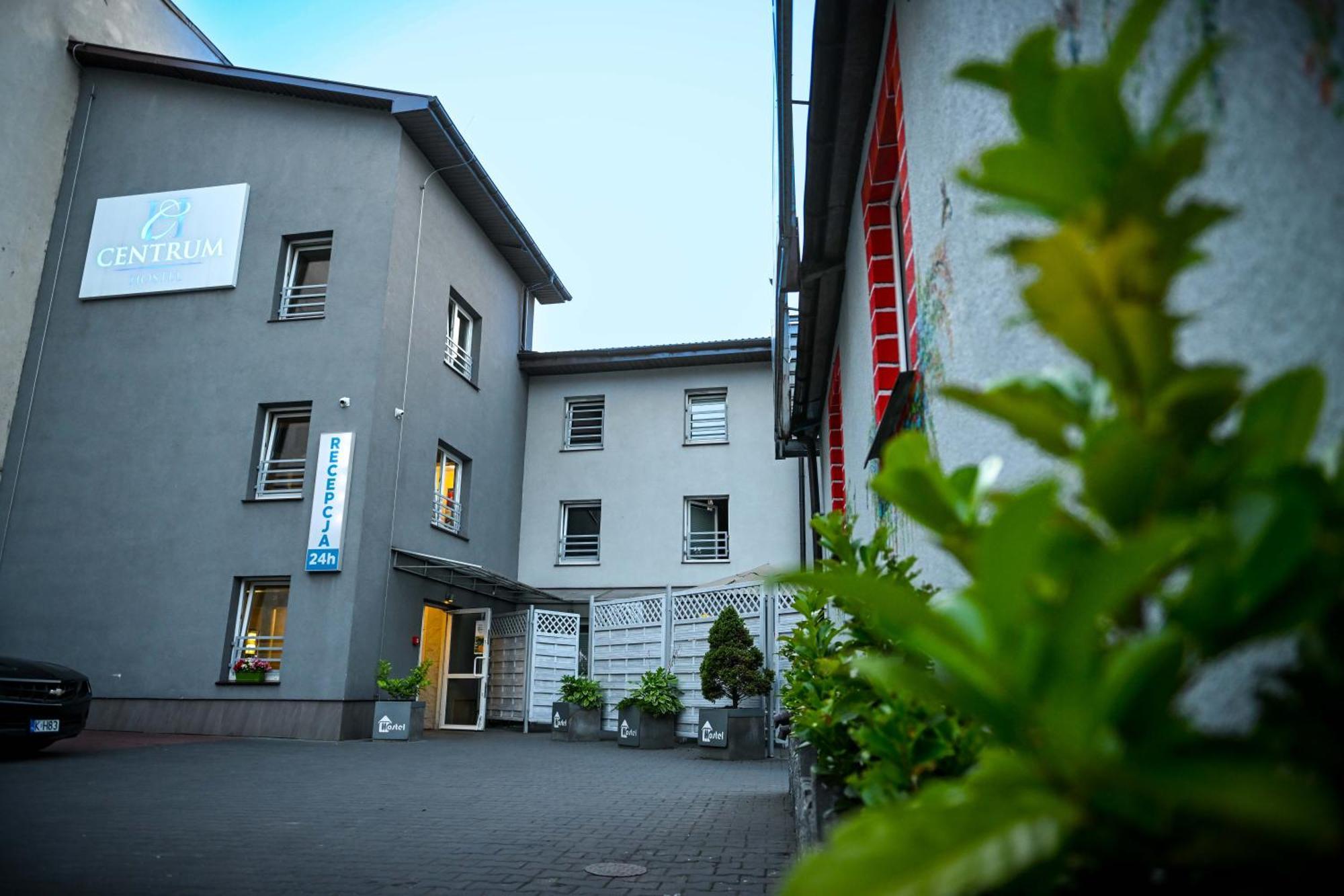 Hostel Centrum Radom Exteriör bild