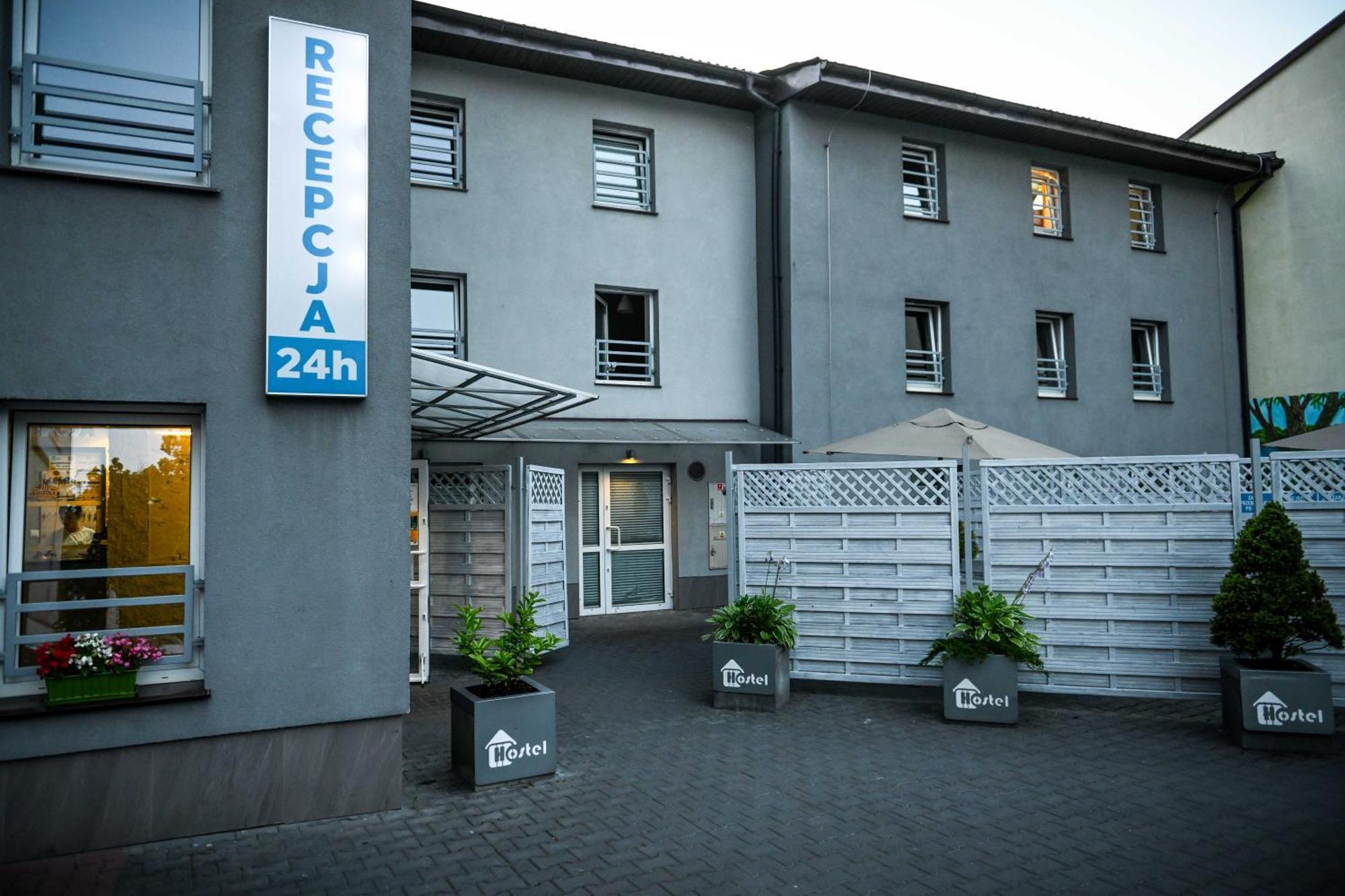 Hostel Centrum Radom Exteriör bild