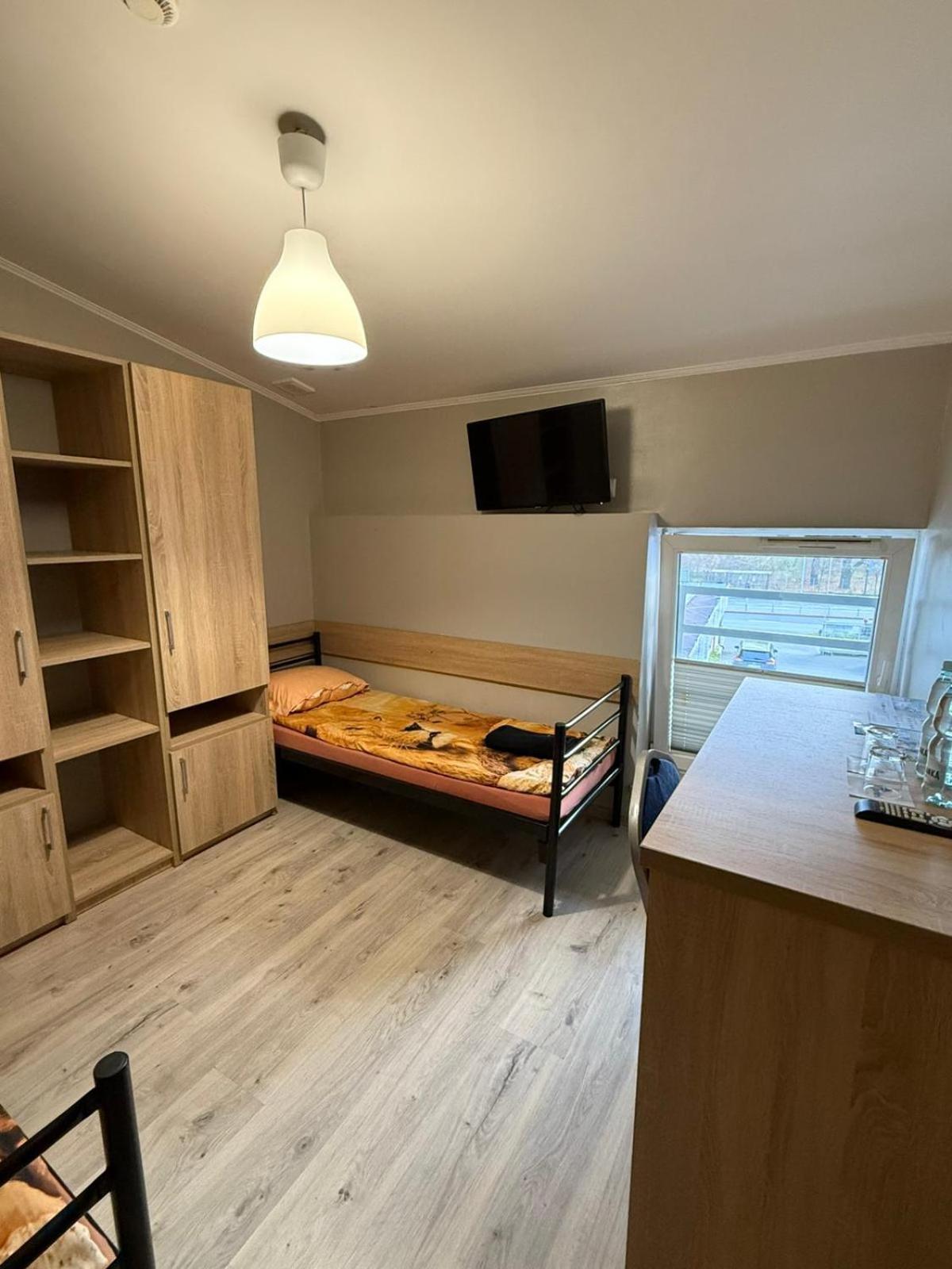 Hostel Centrum Radom Exteriör bild