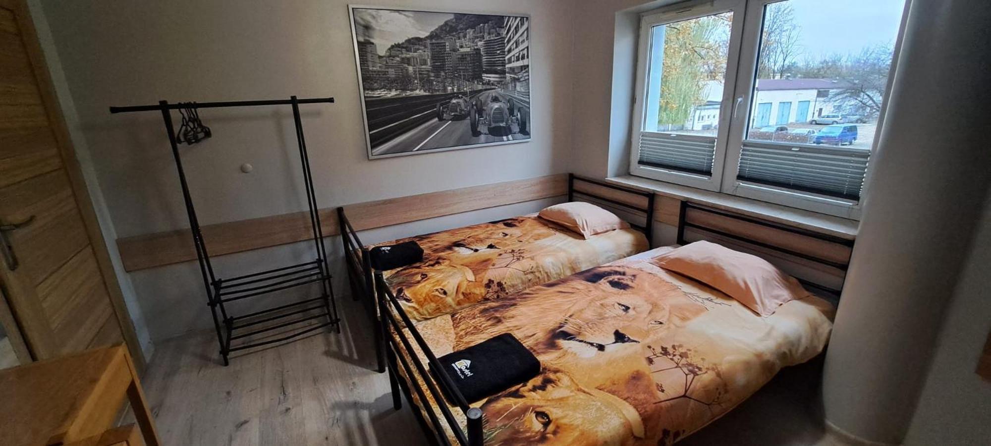 Hostel Centrum Radom Exteriör bild