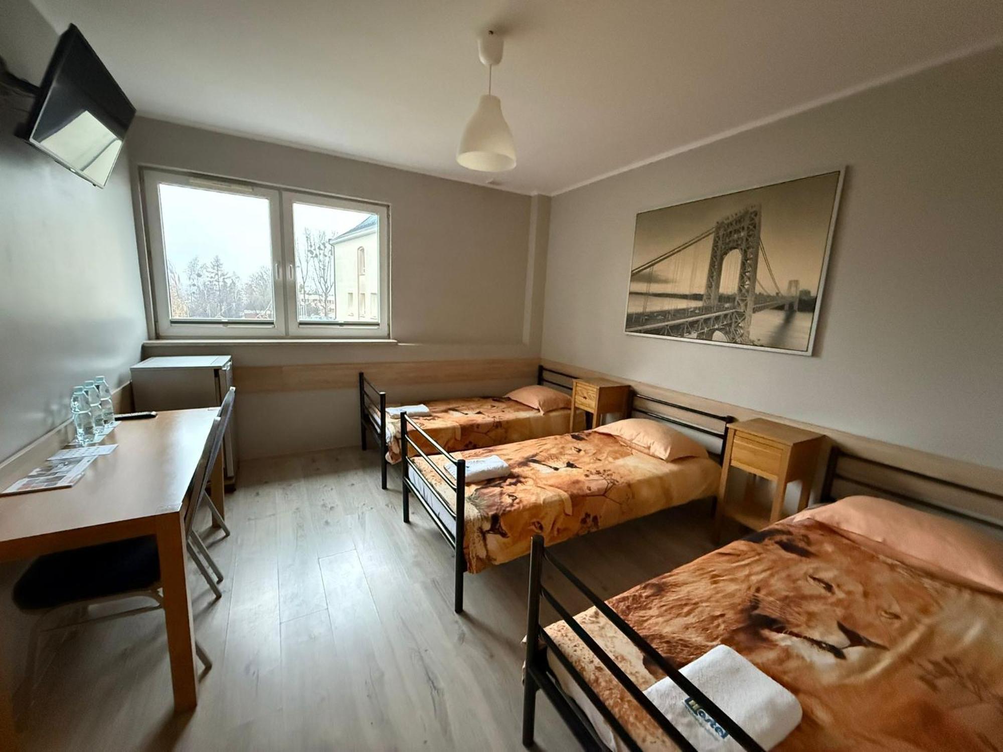 Hostel Centrum Radom Exteriör bild