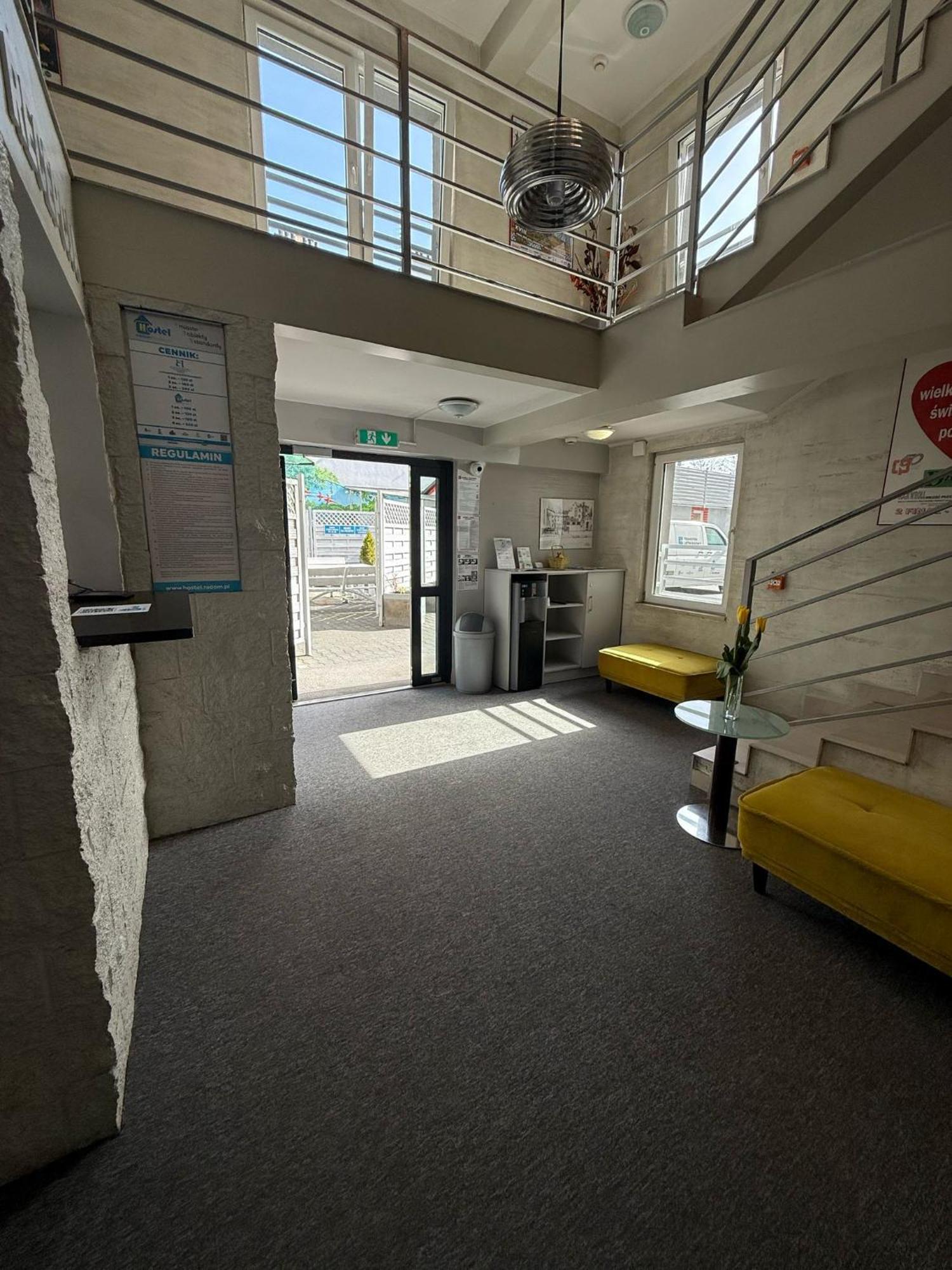 Hostel Centrum Radom Exteriör bild