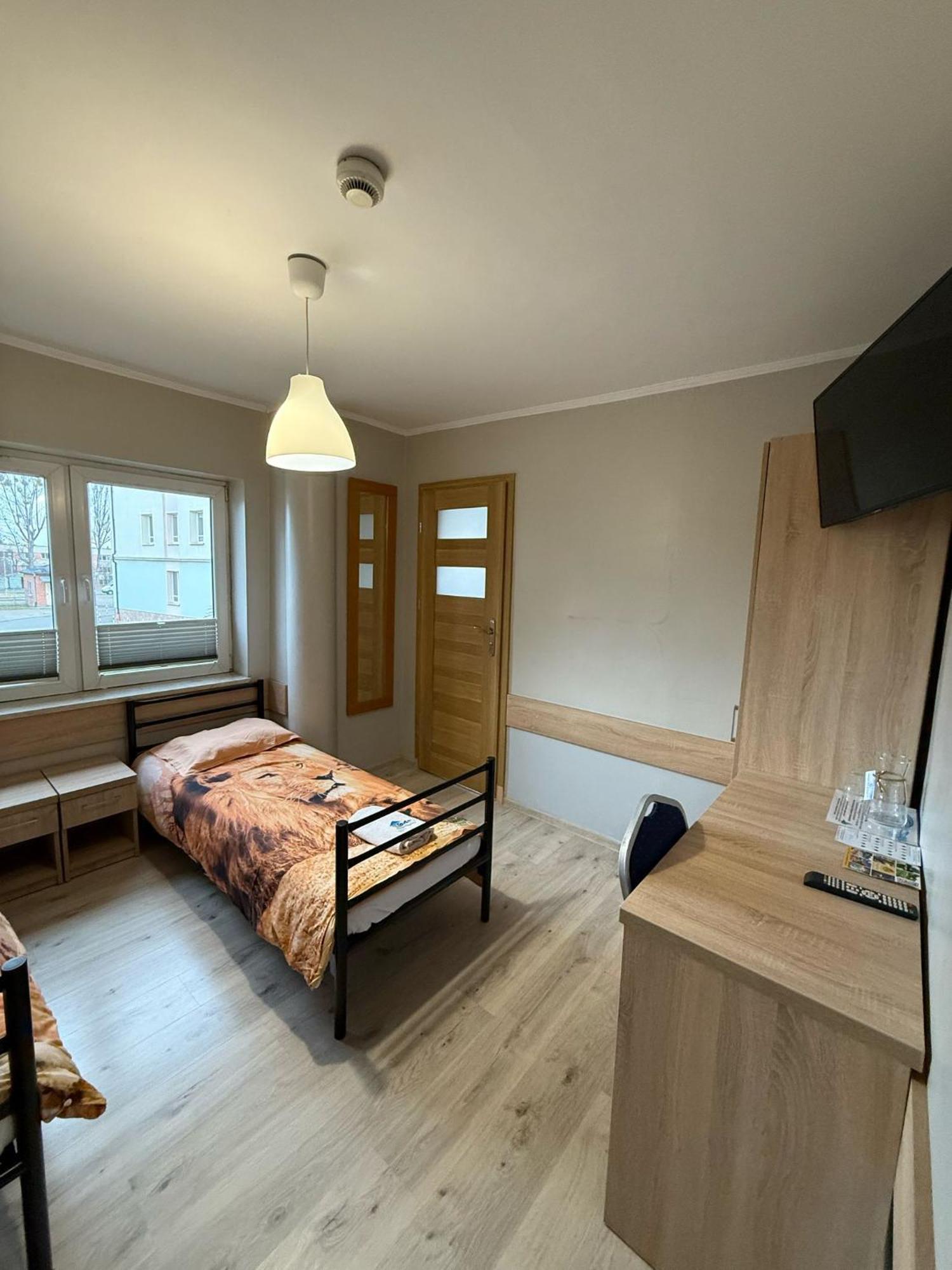 Hostel Centrum Radom Exteriör bild