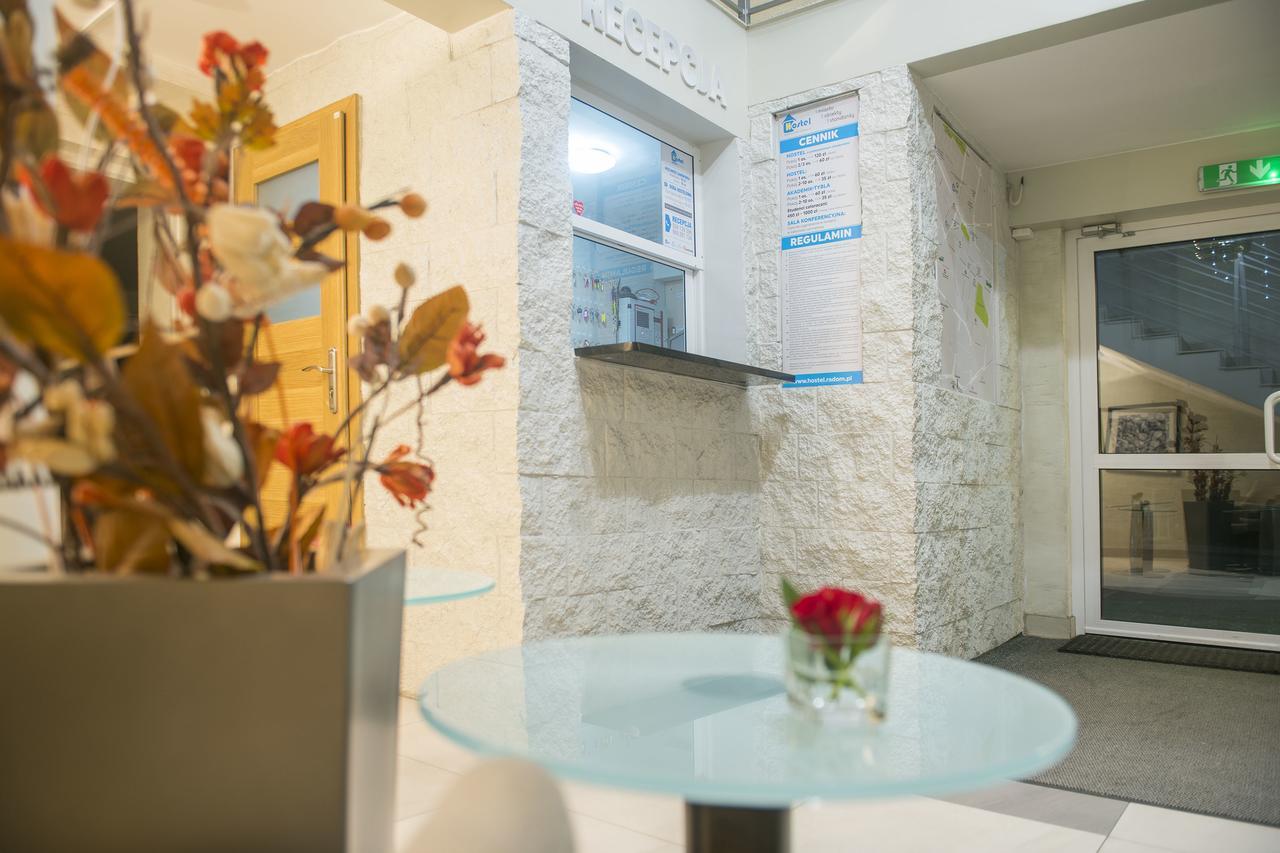 Hostel Centrum Radom Exteriör bild