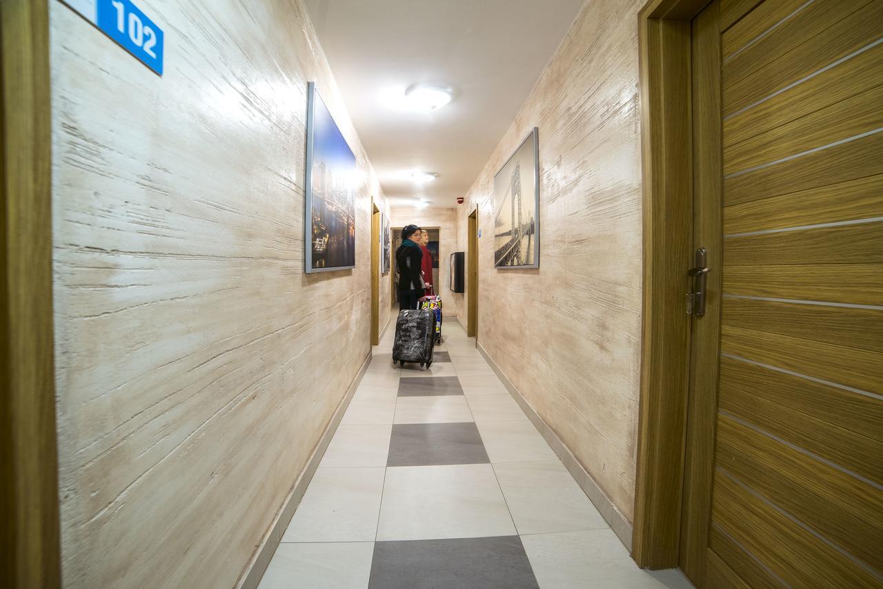 Hostel Centrum Radom Exteriör bild